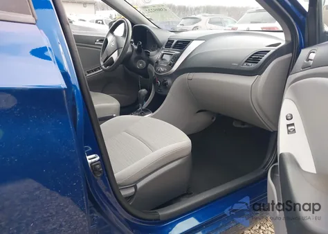 2015 Hyundai Accent Gls z USA, uszkodzony, nr VIN KMHCT4AE9FU835274